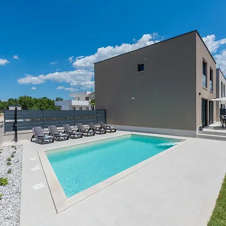 Villa Atena Porec Esterno foto