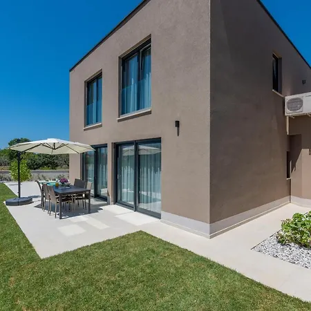 Villa Atena Porec Esterno foto
