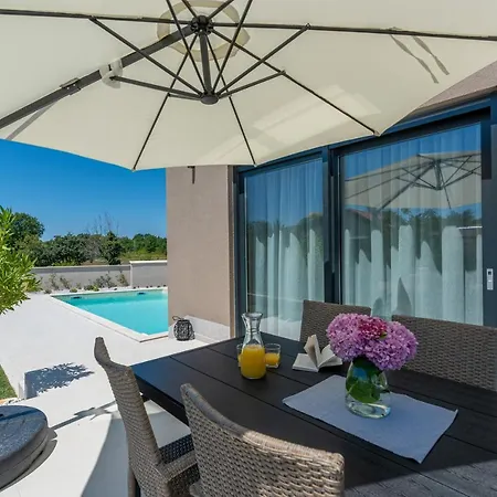 Villa Atena Porec Esterno foto